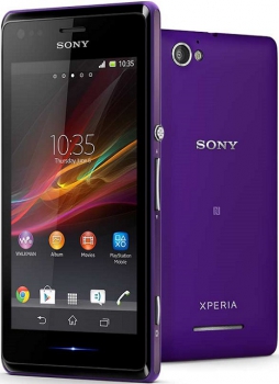 Sony Xperia M C2005 Dual Sim Purple